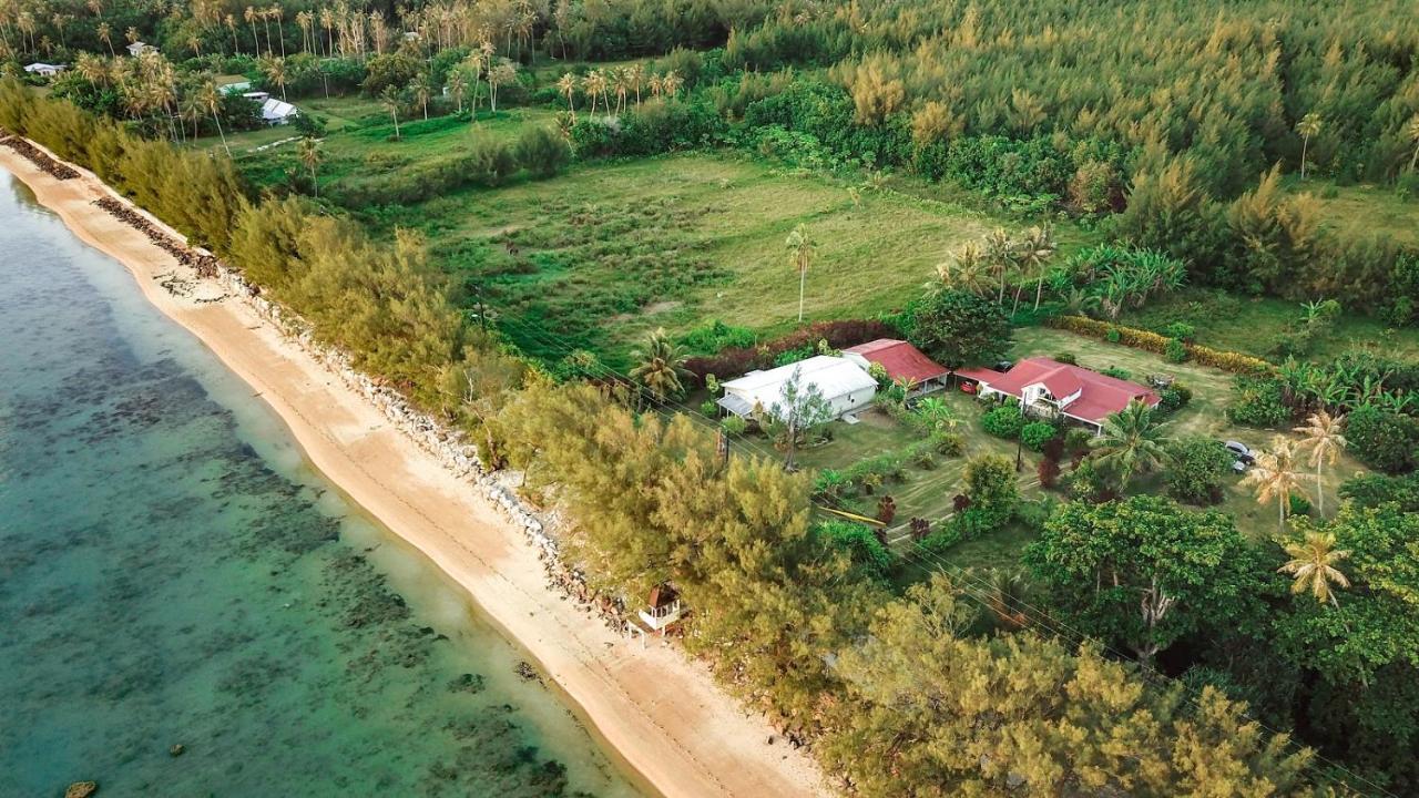 Tavaetu Guesthouse - Ile De Tubuai Mataura Экстерьер фото