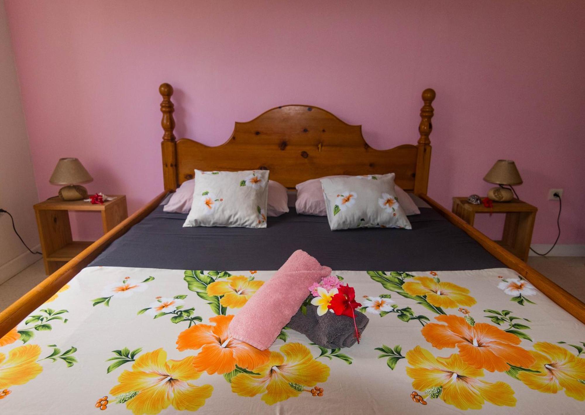 Tavaetu Guesthouse - Ile De Tubuai Mataura Номер фото