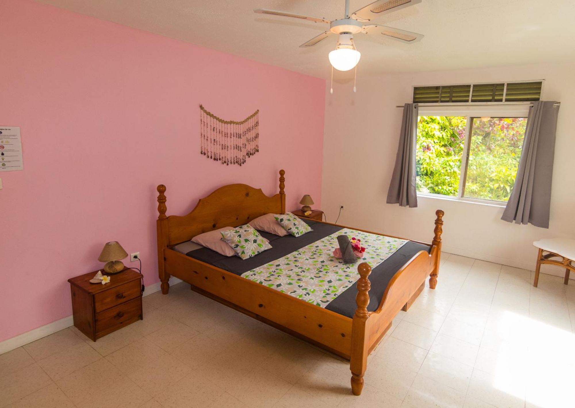 Tavaetu Guesthouse - Ile De Tubuai Mataura Номер фото